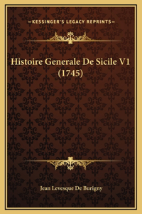 Histoire Generale De Sicile V1 (1745)