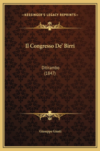 Il Congresso De' Birri