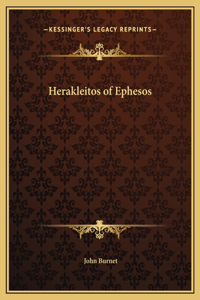 Herakleitos of Ephesos