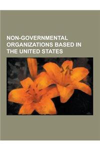 Non-Governmental Organizations Based in the United States