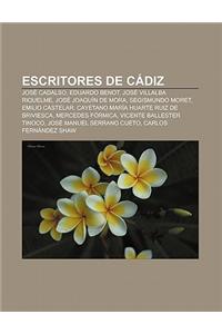 Escritores de Cadiz