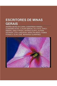 Escritores de Minas Gerais
