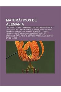Matematicos de Alemania