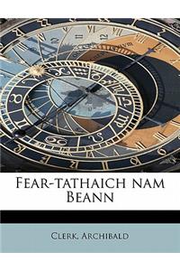Fear-Tathaich Nam Beann