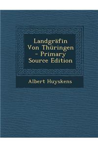 Landgrafin Von Thuringen