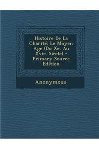 Histoire de La Charite