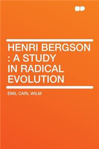 Henri Bergson