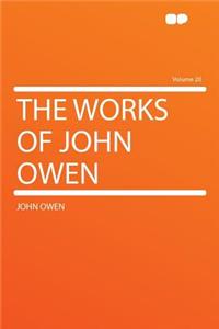 The Works of John Owen Volume 20