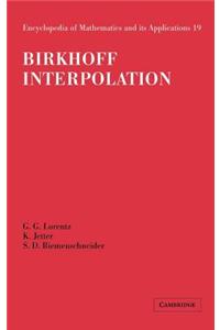 Birkhoff Interpolation