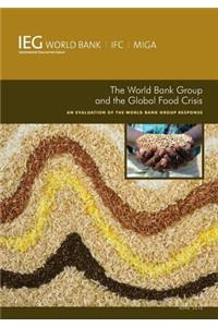 World Bank Group and the Global Food Crisis