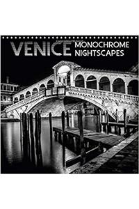 Venice Monochrome Nightscapes 2017