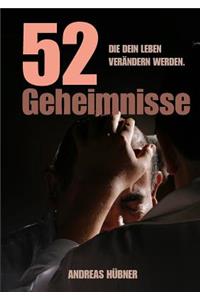 52 Geheimnisse Die Dein Leben Verandern Werden.
