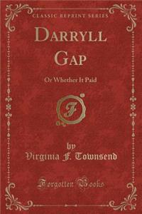 Darryll Gap