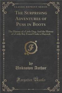 The Surprising Adventures of Puss in Boots: The History of a Little Dog; And the History of a Little Boy Found Under a Haycock (Classic Reprint)