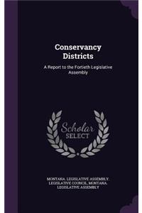 Conservancy Districts