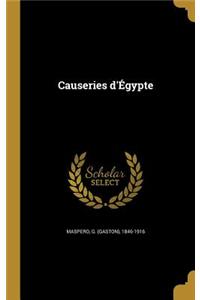 Causeries d'Égypte