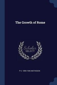 The Growth of Rome