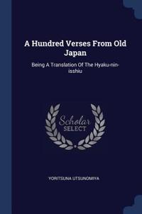 Hundred Verses From Old Japan