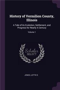 History of Vermilion County, Illinois