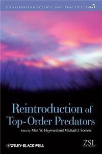 Reintroduction of Top-Order Predators