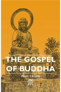 The Gospel Of Buddha