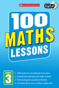 100 Maths Lessons: Year 3