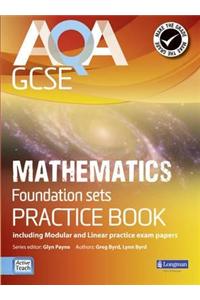 AQA GCSE Mathematics for Foundation sets Practice Book