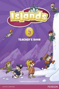 Islands Level 5 Teacher's Book plus pin code for Pack