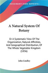 Natural System Of Botany