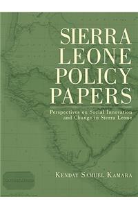 Sierra Leone Policy Papers