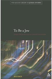 To Be a Jew