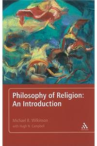 Philosophy of Religion: An Introduction