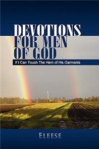 Devotions for Men of God