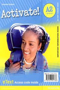 Activate! A2 Workbook eText Access Card