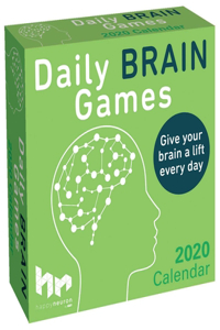 Daily Brain Games 2020 Day-To-Day Calendar