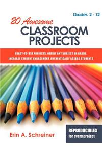 20 Awesome Classroom Projects