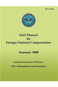 DoD Manual for Foreign National Compensation