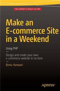 Make an E-Commerce Site in a Weekend