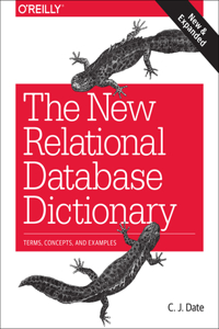 New Relational Database Dictionary