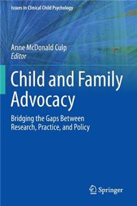 Child and Family Advocacy