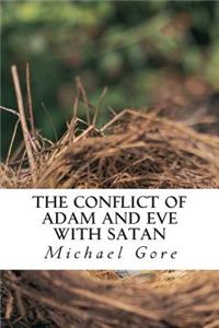 Conflict of Adam and Eve with Satan