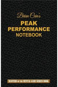 Brian Cain's Peak Performance Notebook