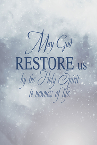 May God Lent Bulletin (Pkg of 50)