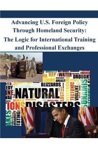Advancing U.S. Foreign Policy Through Homeland Security