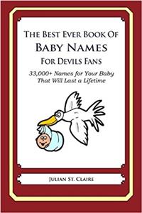 Best Ever Book of Baby Names for Devils Fans