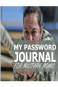 My Password Journal For Military Moms