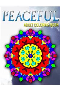 PEACEFUL ADULT COLORING BOOKS - Vol.9