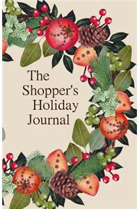 The Shopper's Holiday Journal