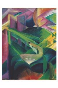 Deer in a Monastery Garden, Franz Marc. Blank Journal