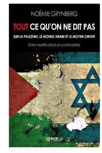 Tout ce qu'on ne dit pas sur la Palestine, le monde arabe et le Moyen-Orient